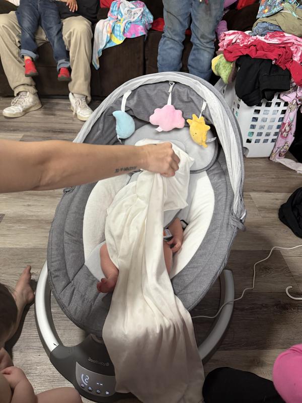 True to description I love this swing