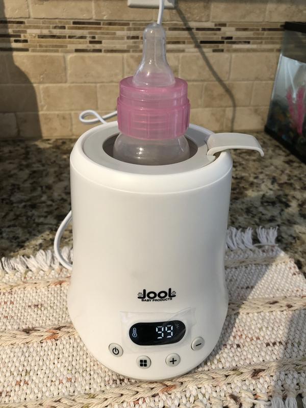 98 Degree Digital Bottle Warmer, Easy Baby Bottle Warming