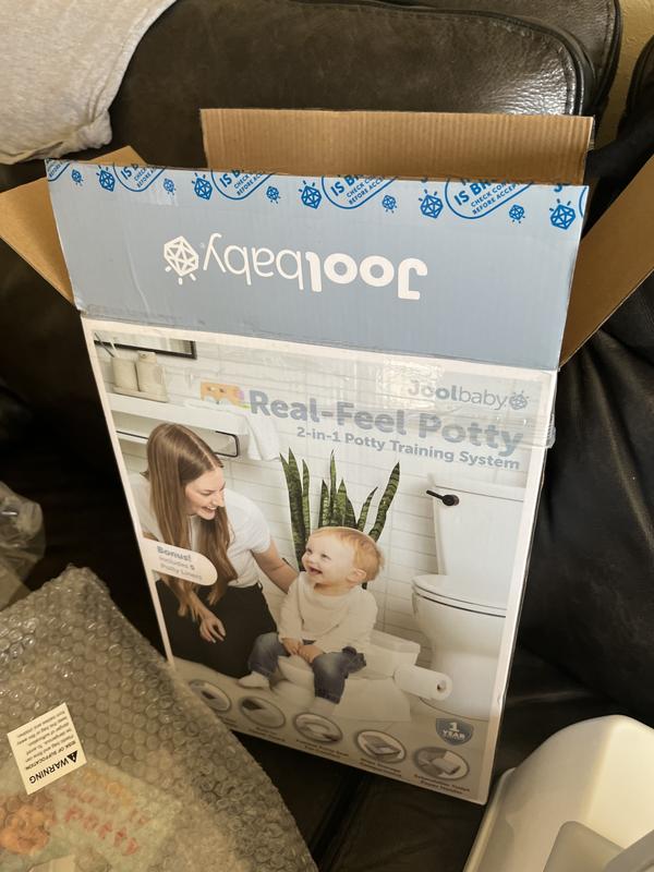 Customer photo for "Great features I love the Jool baby potty kit"