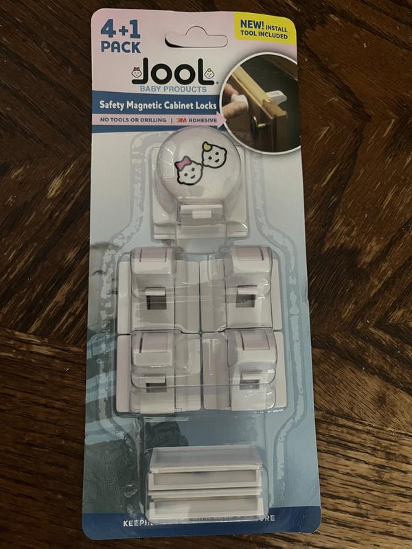 Locks (12 Locks + 2 Keys) with Adhesive, Easy