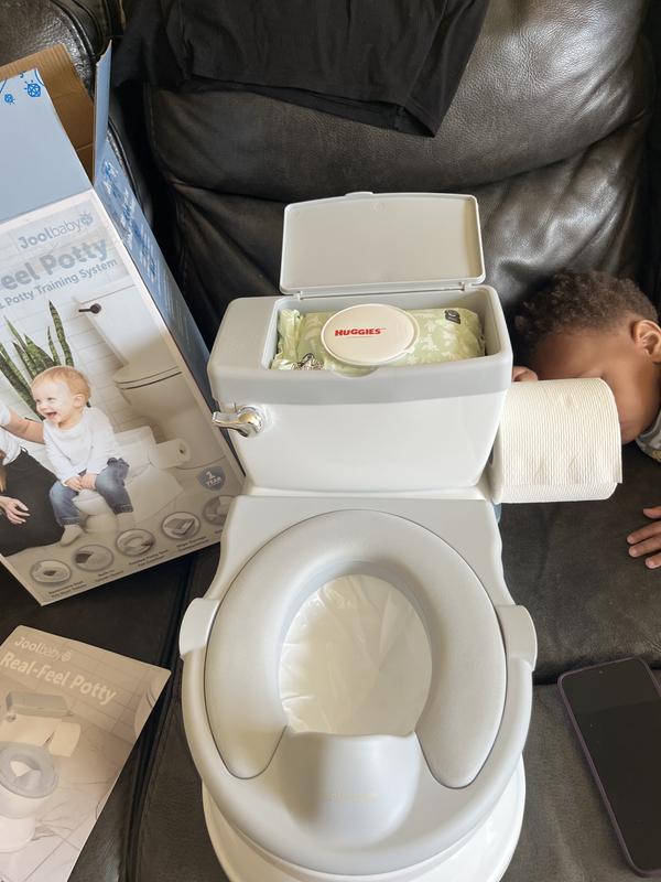 Customer photo for "Great features I love the Jool baby potty kit"