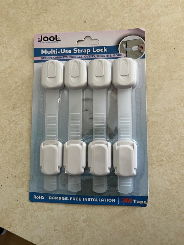 Multi-use strap locks