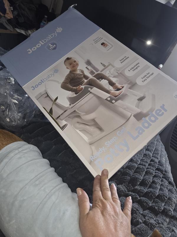 Customer photo for "Potty ladder"