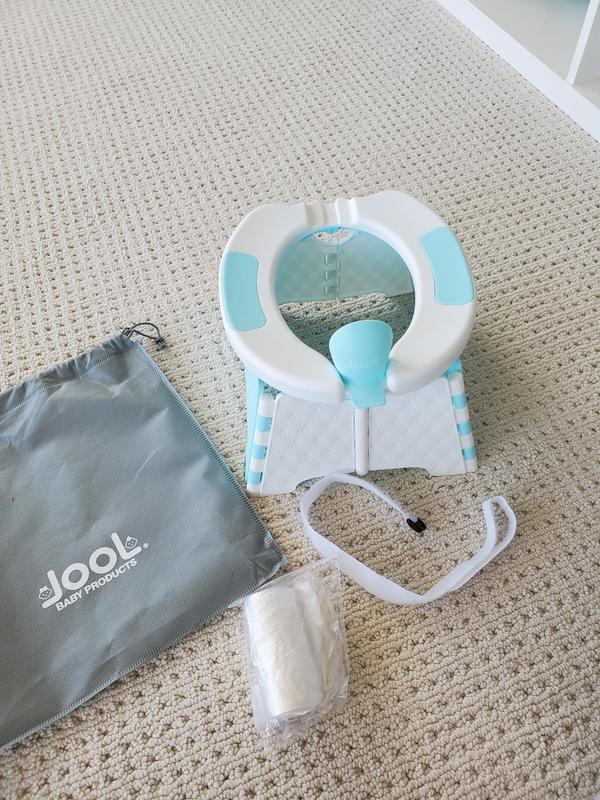 Travel potty by jool