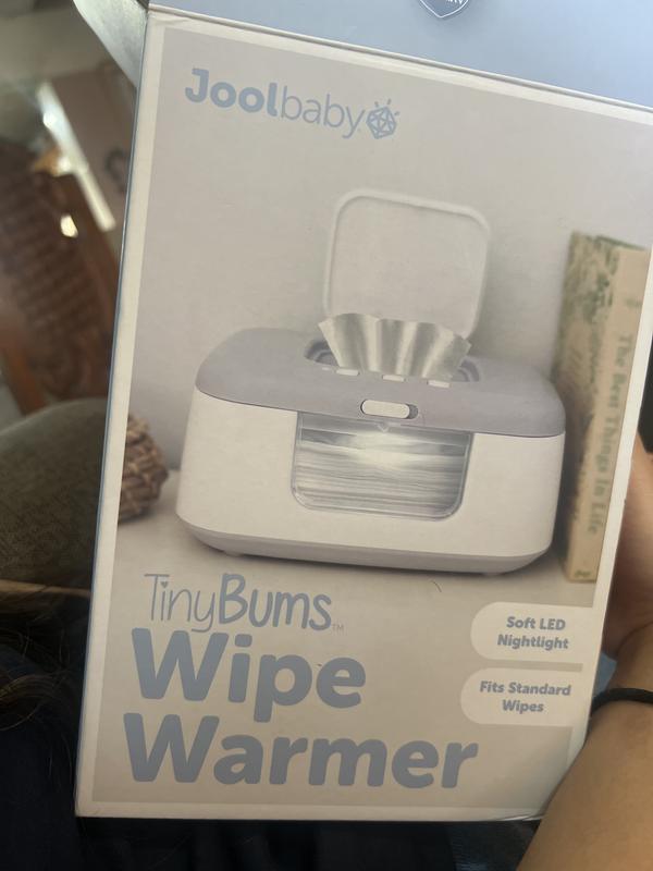 my new wipe warmer