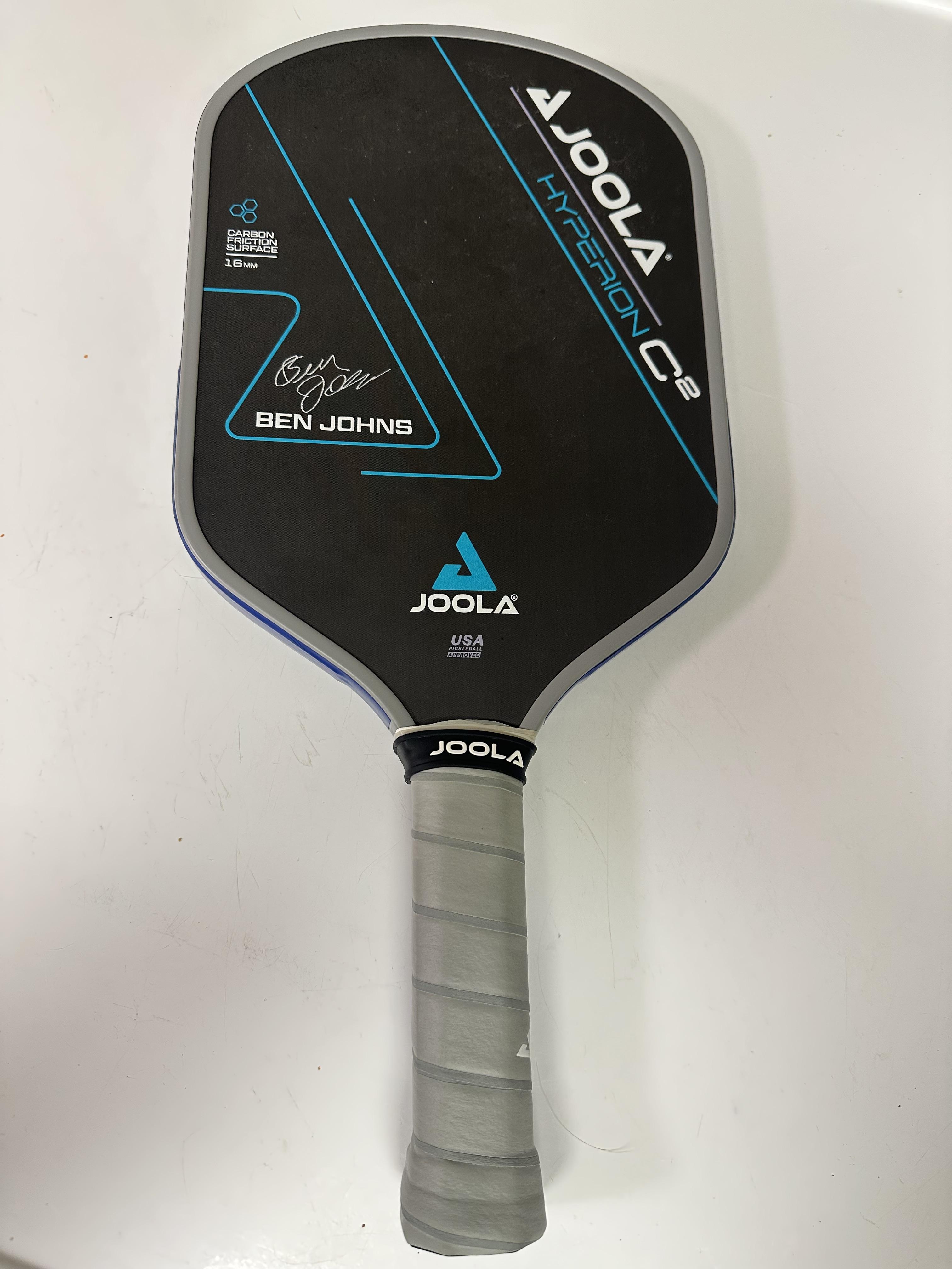 JOOLA Ben Johns Hyperion C2 CFS 16mm Pickleball Paddle