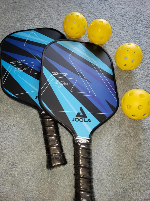 JOOLA Ben Johns Blue Lightning Pickleball Paddle Set - JOOLA USA