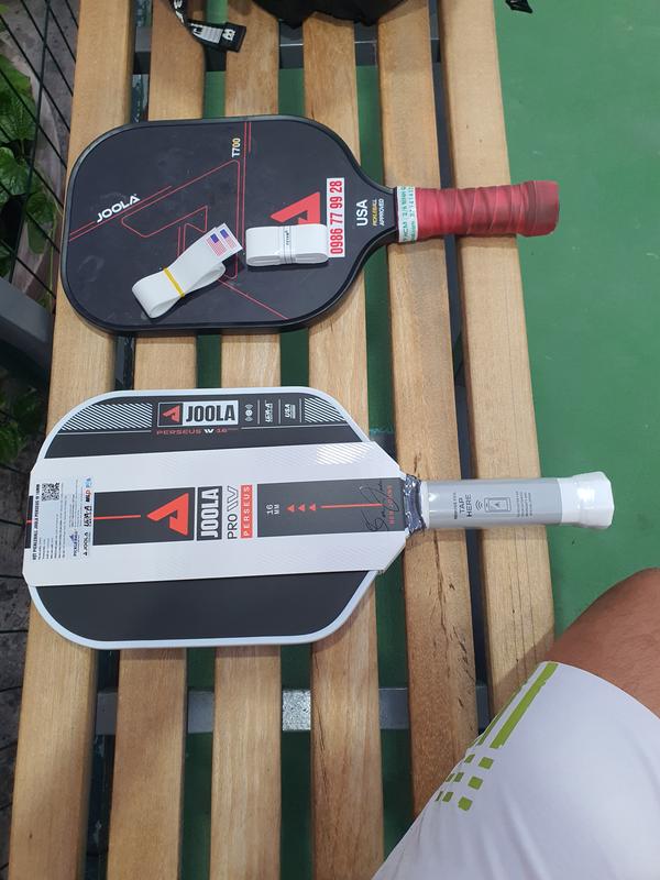 JOOLA Ben Johns Perseus Pro IV 16mm Pickleball Paddle JOOLA Ben Johns Perseus Pro IV 16mm Pickleball Paddle