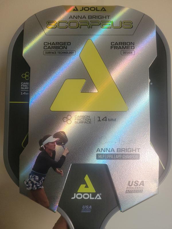 JOOLA Anna Bright Scorpeus CFS 14 Pickleball Paddle - JOOLA USA