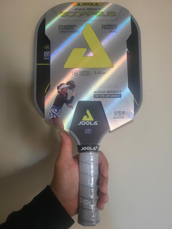 JOOLA Anna Bright Scorpeus CFS 14 Pickleball Paddle - JOOLA USA