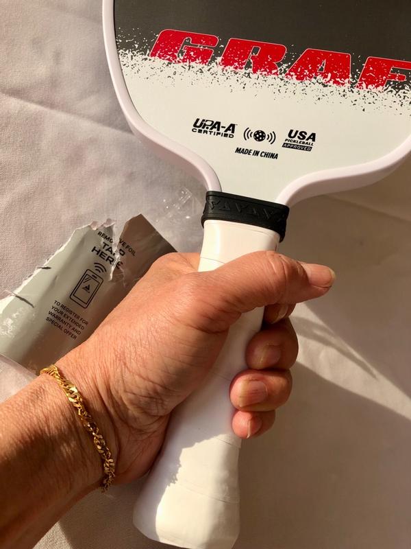 Photo submitted with review of product