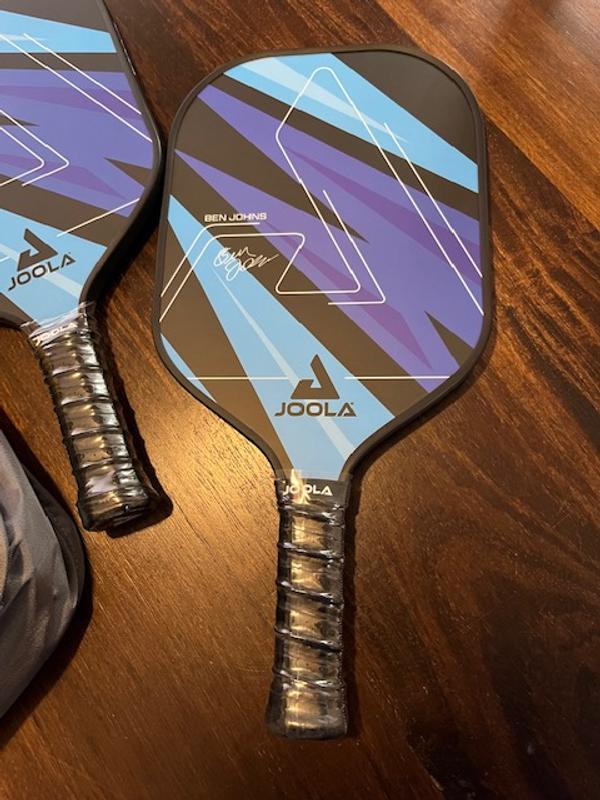 JOOLA Ben Johns Blue Lightning Pickleball Paddle Set - JOOLA USA