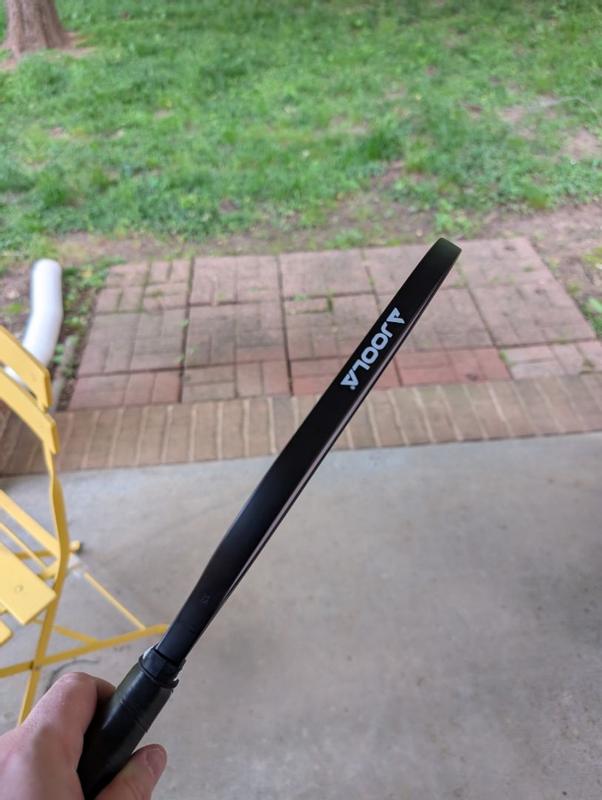 Photo submitted with review of product