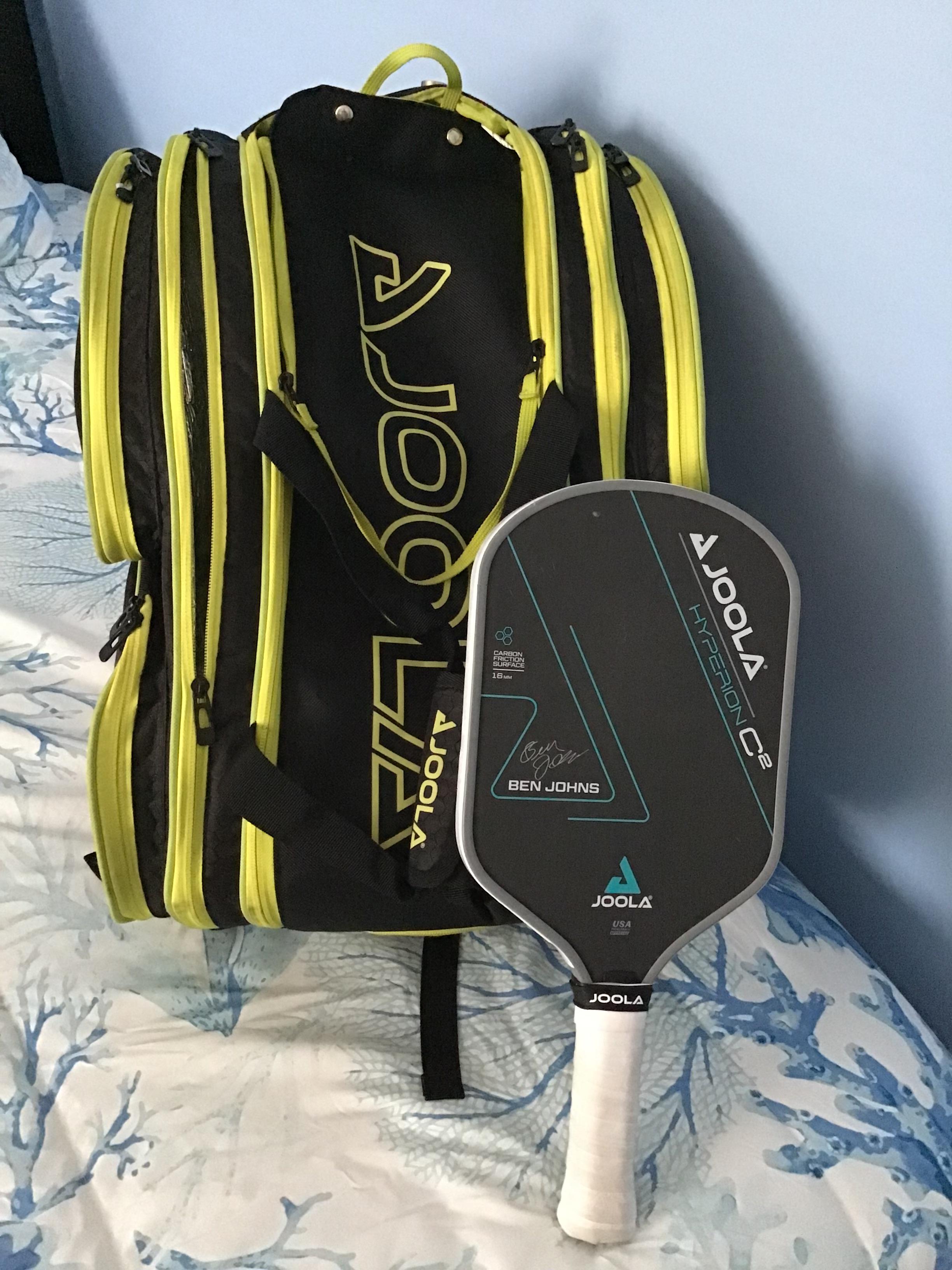 JOOLA Ben Johns Hyperion C2 CFS 16mm Pickleball Paddle