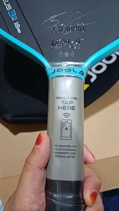 Photo submitted with review of product