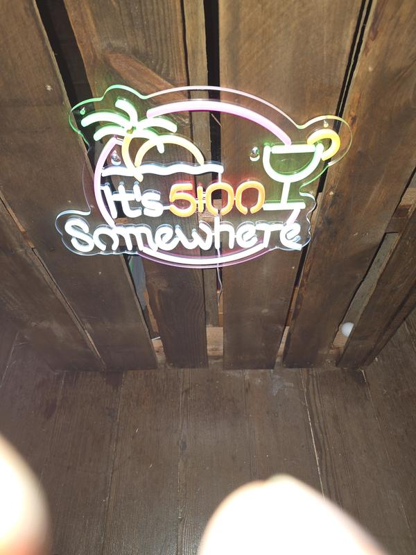 Photo submitted with review of product