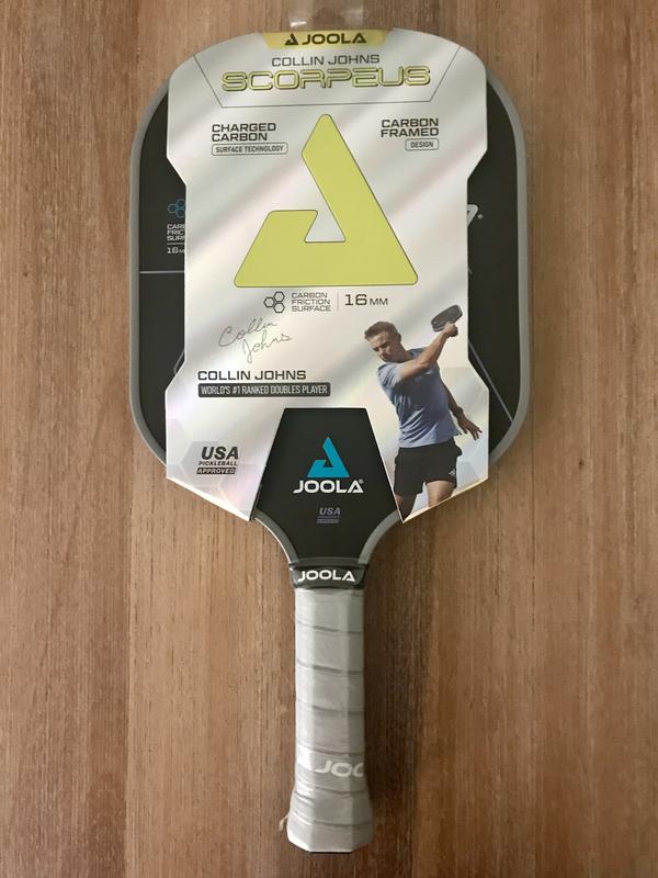 JOOLA Collin Johns Scorpeus CFS 16 Pickleball Paddle - JOOLA USA