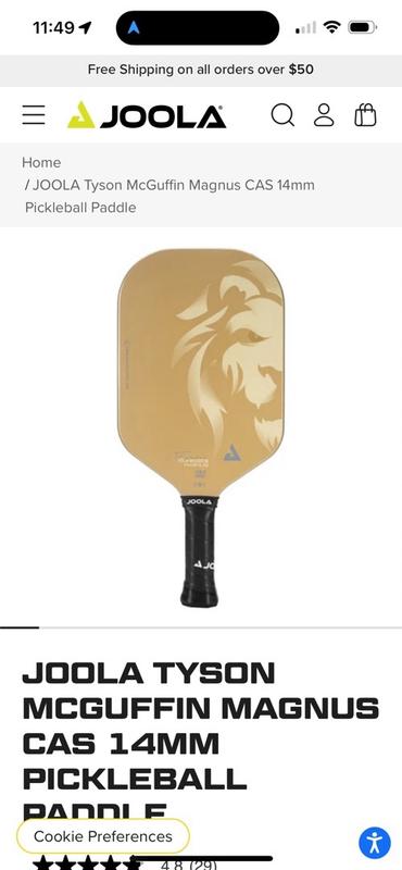 Photo submitted with review of product
