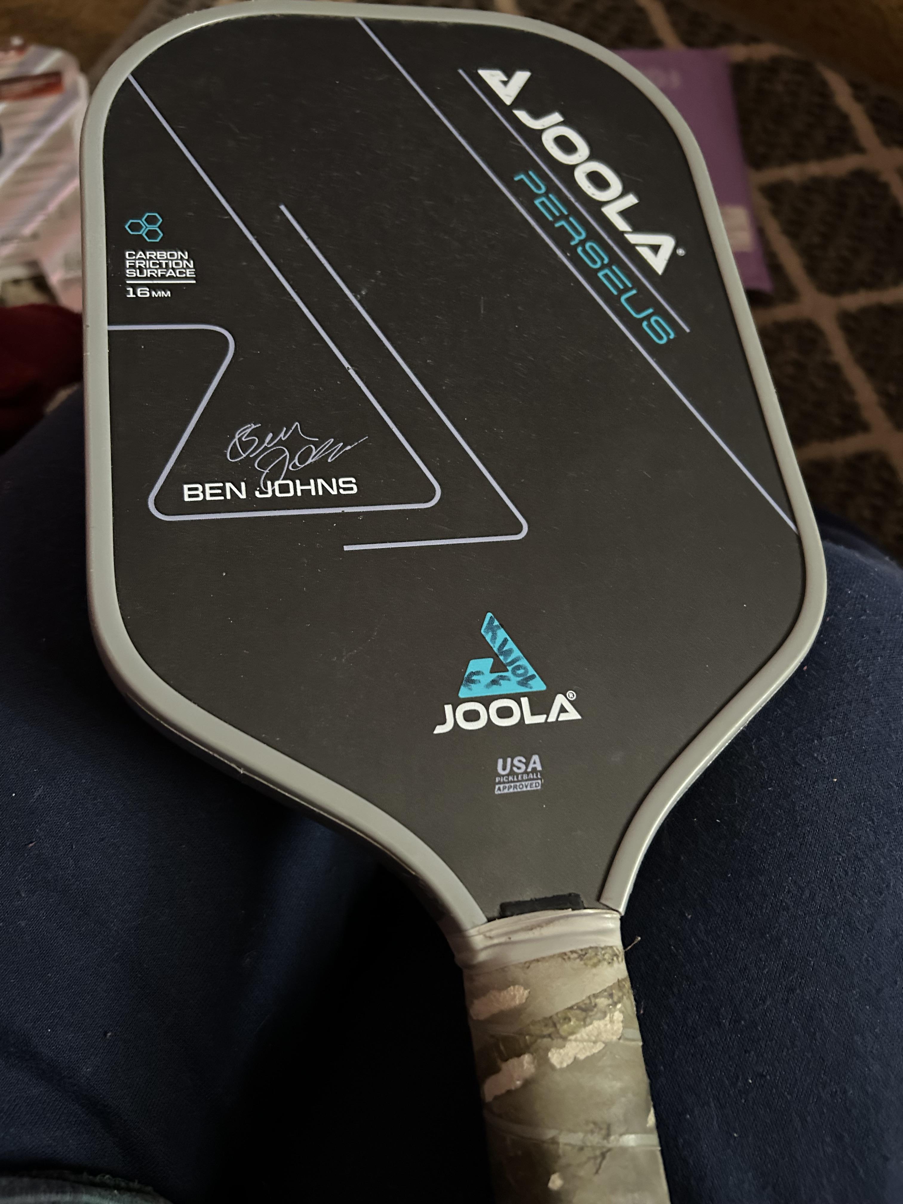 JOOLA Ben Johns Perseus 3S 14mm Pickleball Paddle | Dick's
