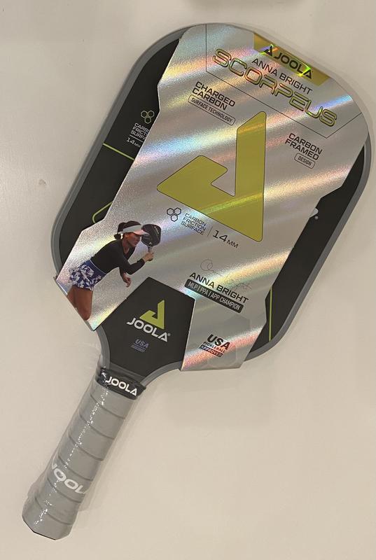 JOOLA Anna Bright Scorpeus CFS 14mm Pickleball Paddle