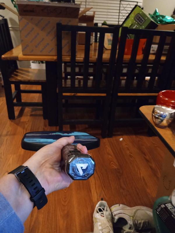 Photo submitted with review of product