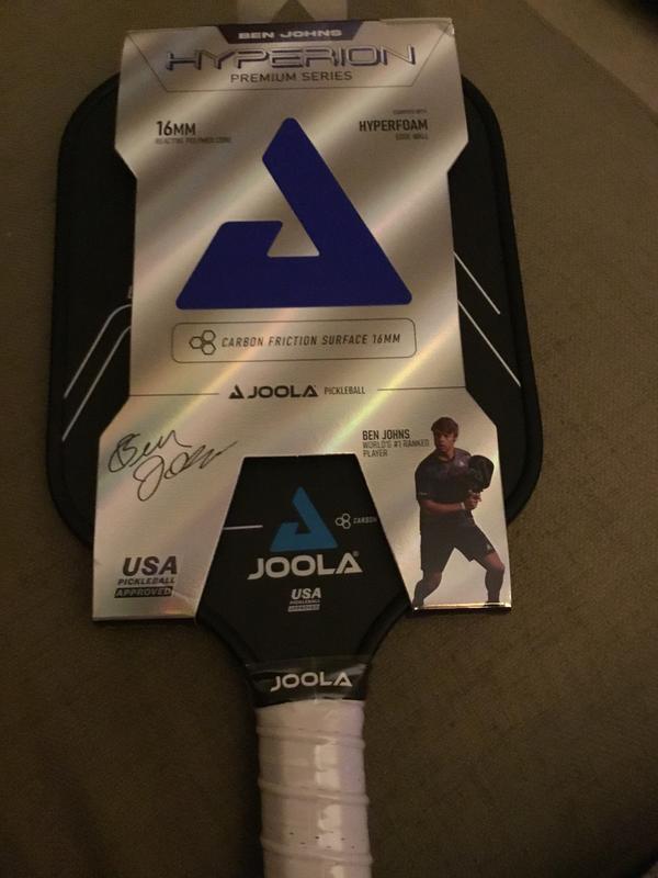 JOOLA Ben Johns Hyperion CFS 16 Pickleball Paddle - JOOLA USA