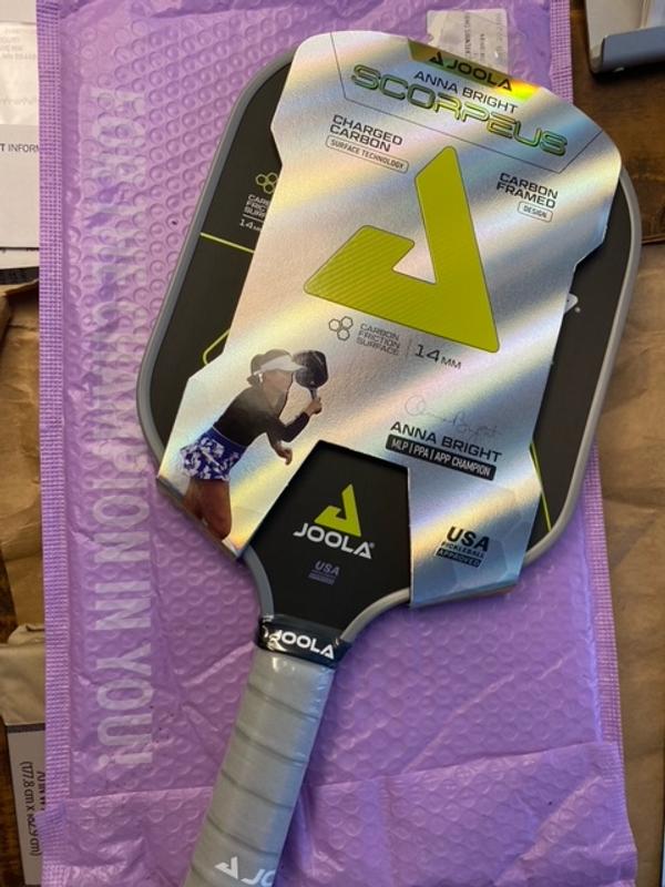 JOOLA Anna Bright Scorpeus CFS 14 Pickleball Paddle - JOOLA USA