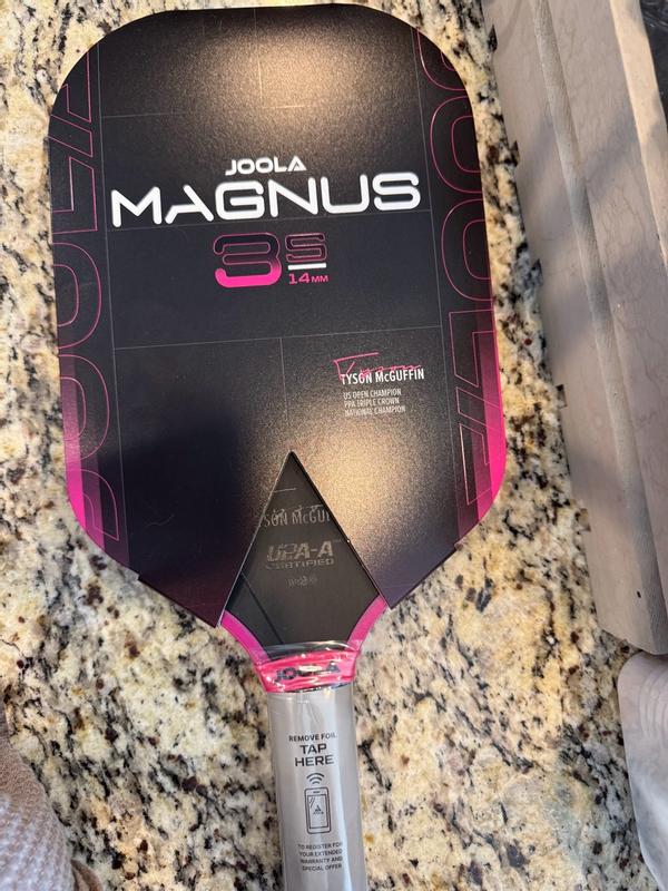 JOOLA Tyson McGuffin Magnus 3S 14mm Pickleball Paddle