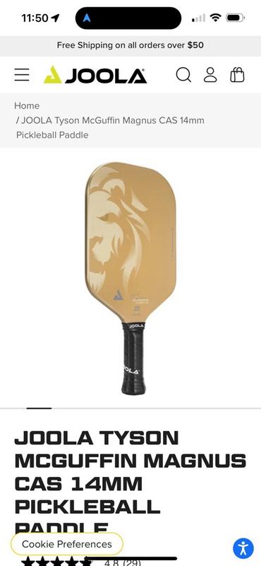 Photo submitted with review of product