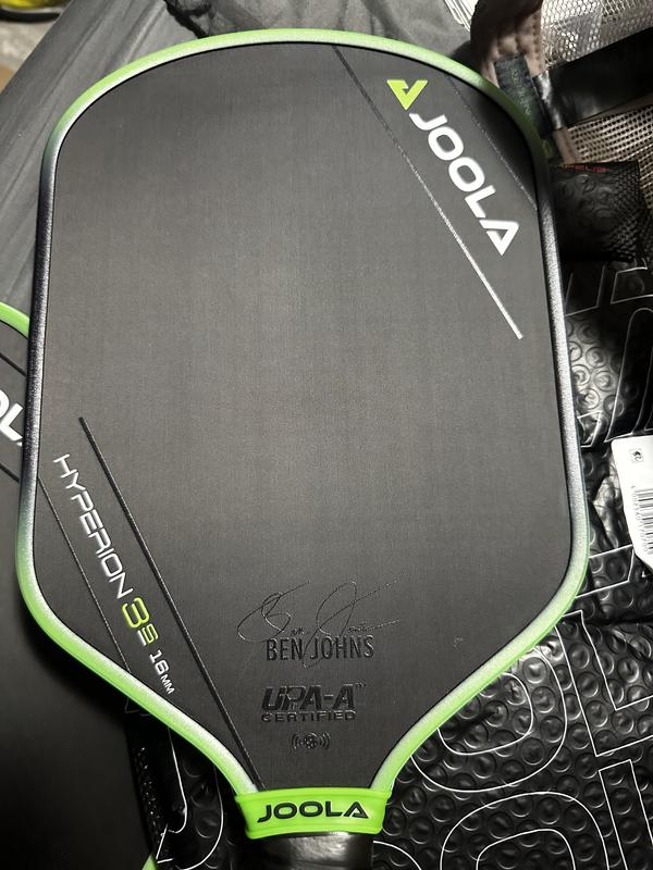 JOOLA Ben Johns Hyperion 3S 16mm Pickleball Paddle - JOOLA USA