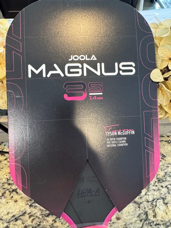 JOOLA Tyson McGuffin Magnus 3S 14mm Pickleball Paddle
