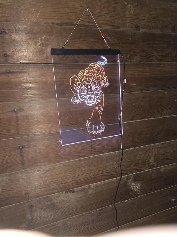 Photo submitted with review of product