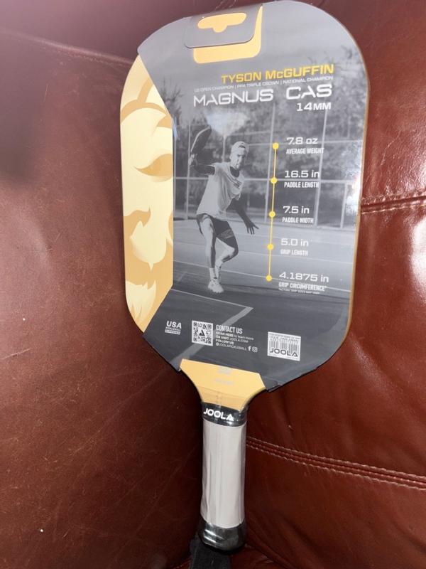 JOOLA Tyson McGuffin Magnus CAS 14mm Pickleball Paddle
