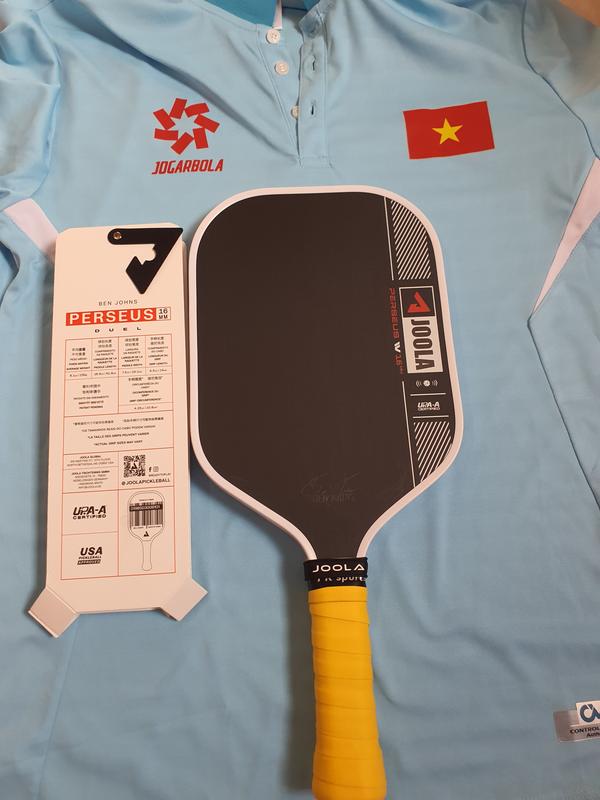 JOOLA Ben Johns Perseus Pro IV 16mm Pickleball Paddle JOOLA Ben Johns Perseus Pro IV 16mm Pickleball Paddle