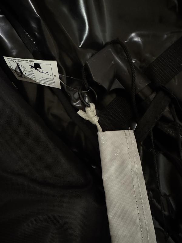 Photo submitted with review of product