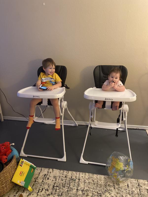 Joovy® Nook™ High Chair in Charcoal buybuy BABY