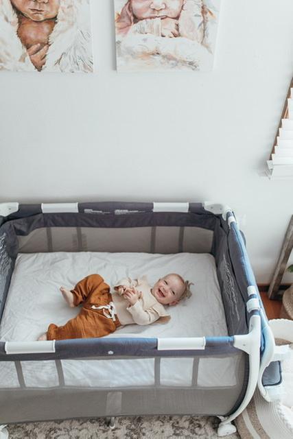 Room All-In-One Playard Nursery Center Changing Table Bassinet – joovy Room All-In-One Playard Nursery Center Changing Table Bassinet – joovy