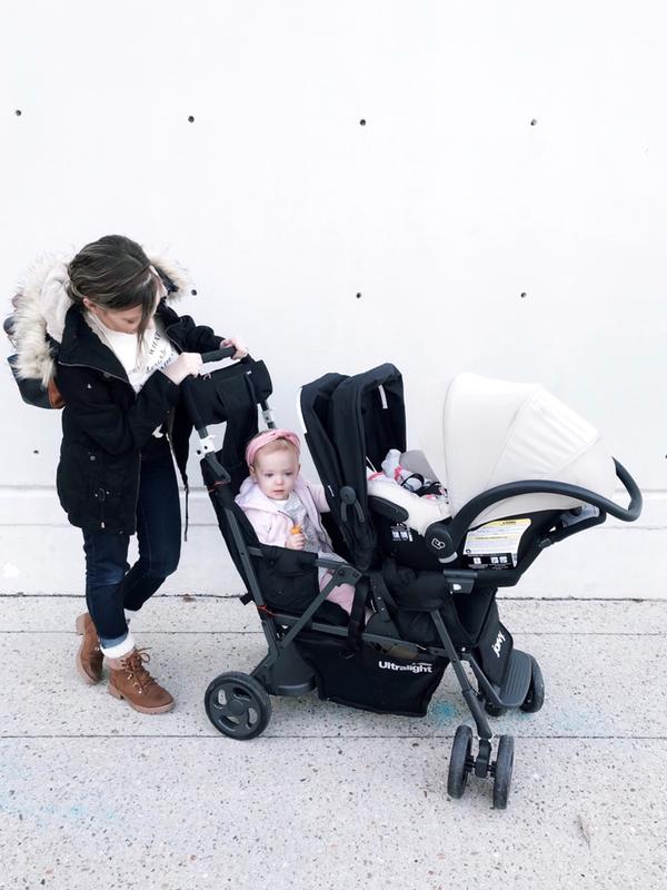 joovy graphite ultralight stroller