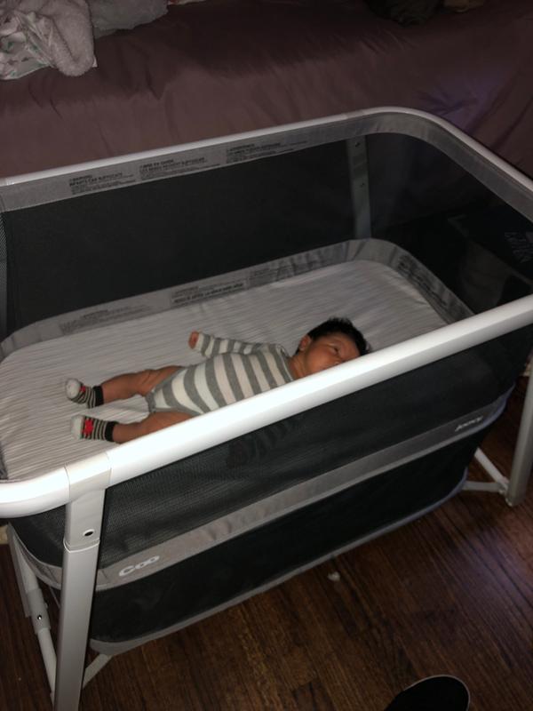 joovy travel crib
