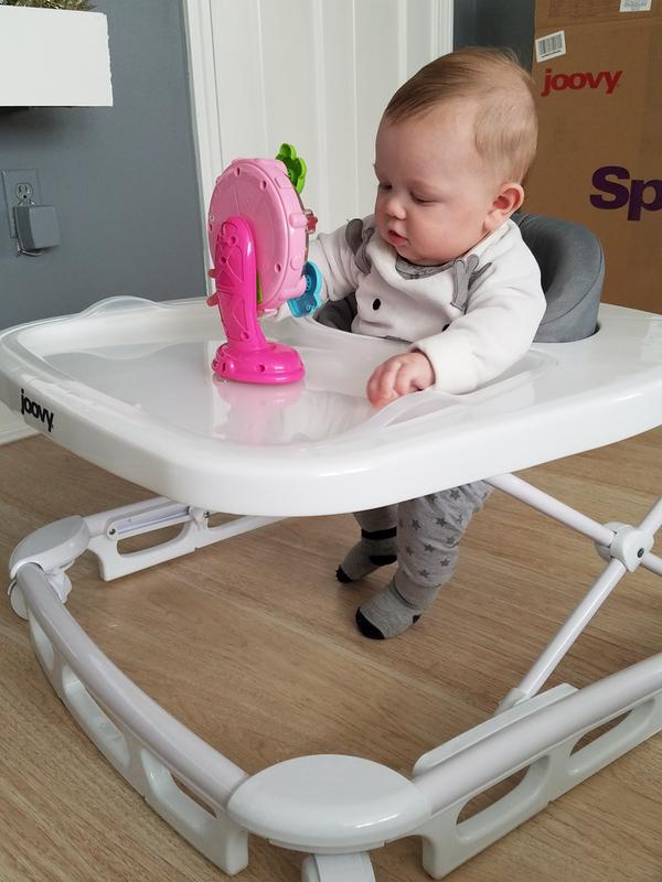 spoon baby walker