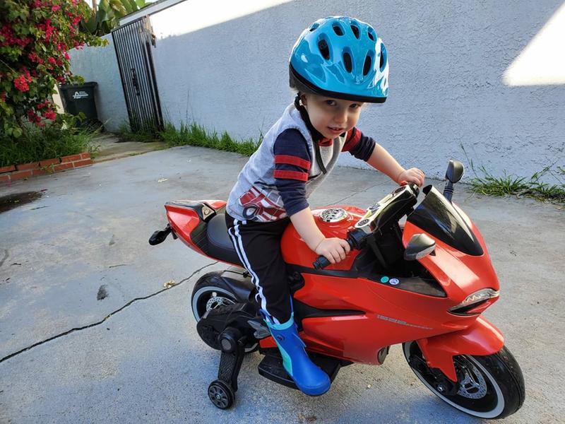 joovy bike helmet