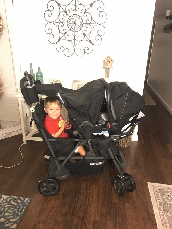 Joovy caboose too review best sale