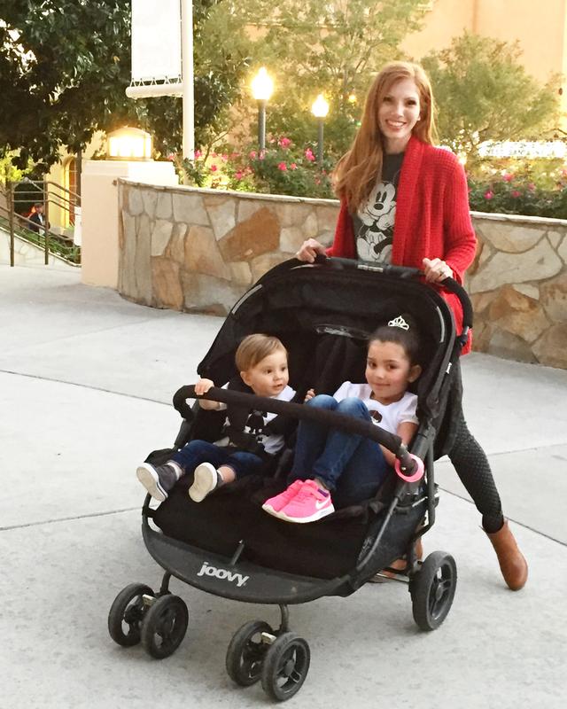 joovy 2x double stroller