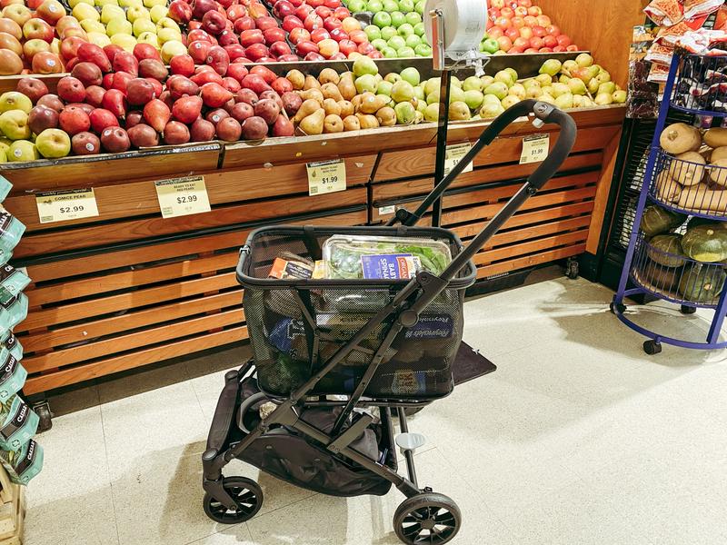 Stroller shop shopping cart