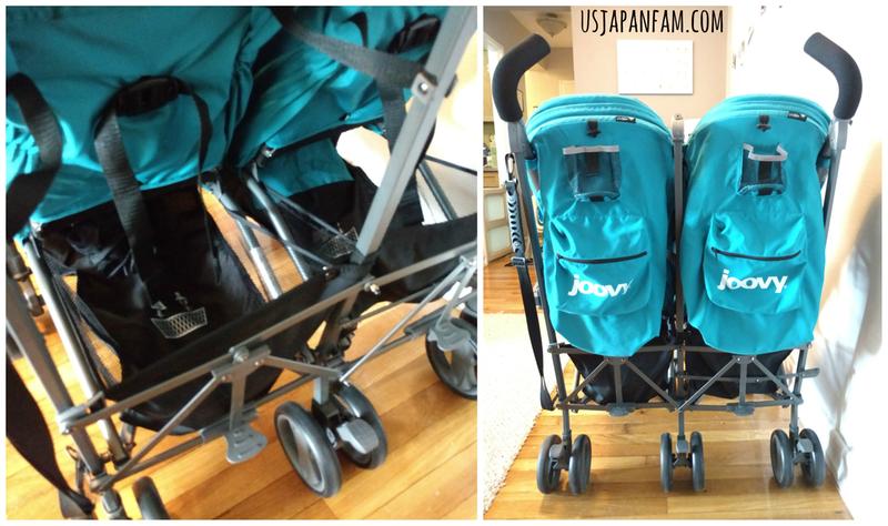 joovy lightweight double stroller