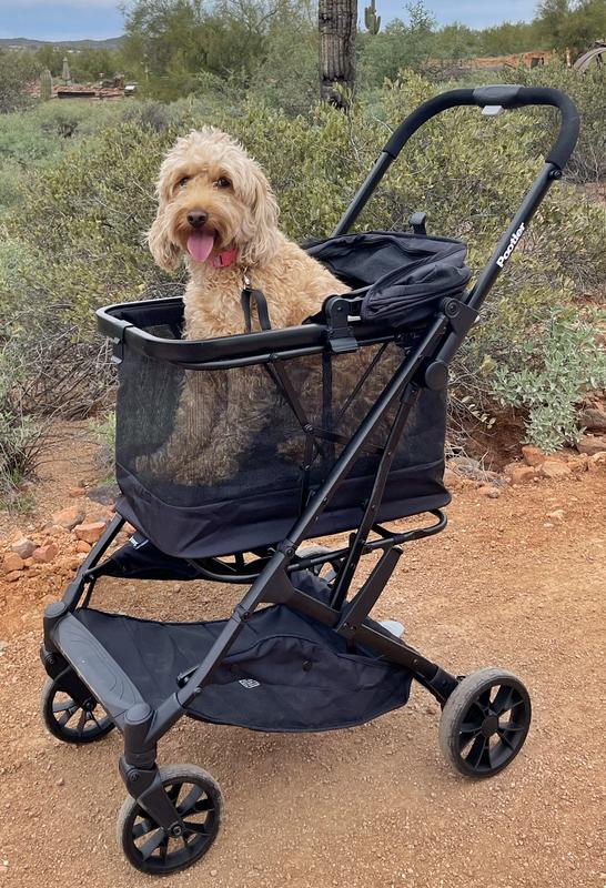 Pootler 2 In 1 Pet Stroller And Carrier joovy