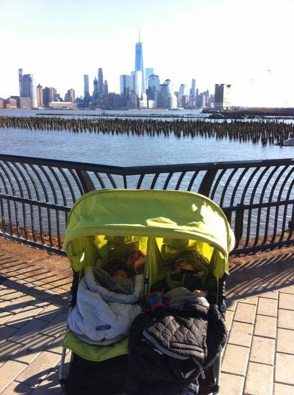 cityscape double stroller