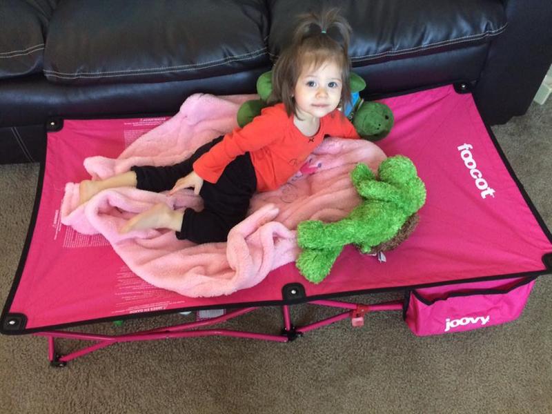 joovy foocot child cot
