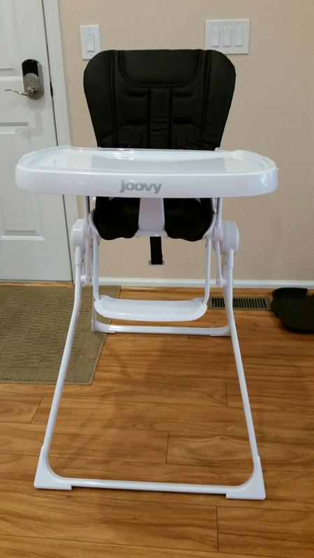 joovy wood nook high chair