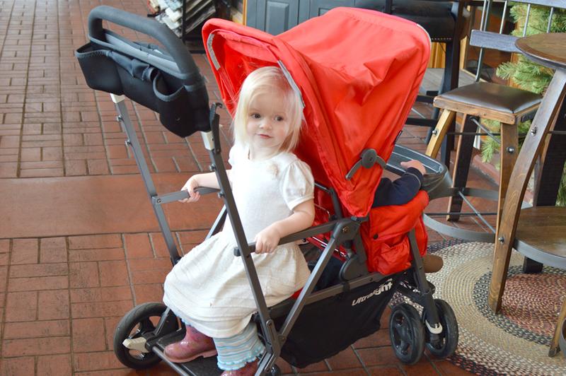Caboose Ultralight Sit And Stand Tandem Double Stroller – joovy